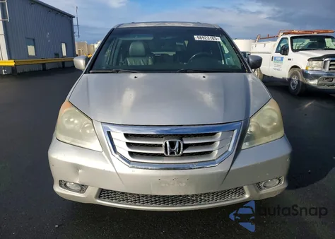 2009 Honda Odyssey Touring из США, поврежденный, VIN 5FNRL38979B058950